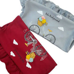 Polivestido Bike Rojo