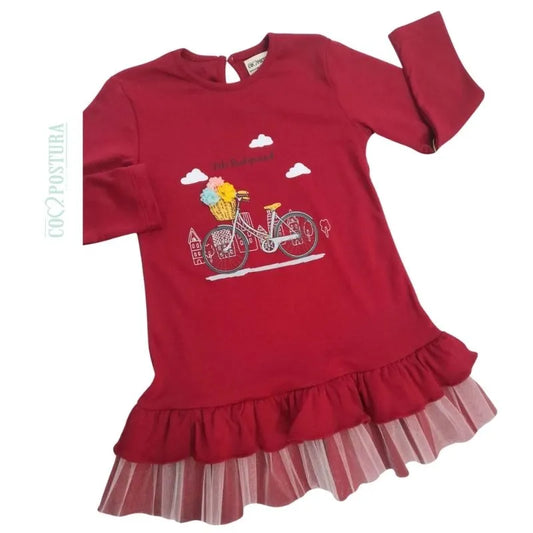 Polivestido Bike Rojo
