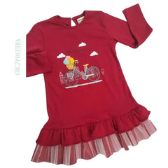 Polivestido Bike Rojo