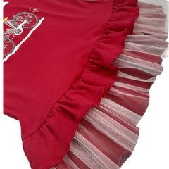 Polivestido Bike Rojo