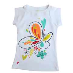 Polo Butterfly Blanco - Compostura