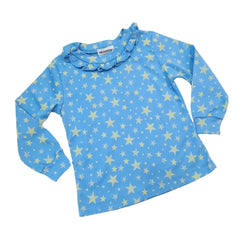 Polo Manga Larga Agustina Estrellas