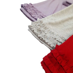 Polo Manga Larga Lila Estrella