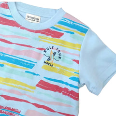 Polo Surf Celeste - Compostura