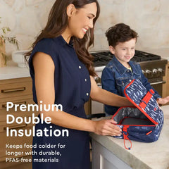 Porta Lonchera Bentgo Kids Cohetes