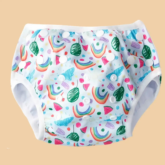 Pañal de Piscina Jardín Colorido
