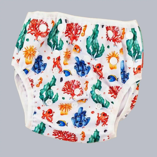 Pañal de Piscina Fondo del Mar