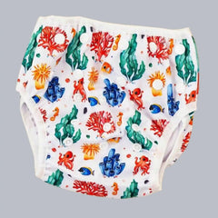 Pañal de Piscina Fondo del Mar