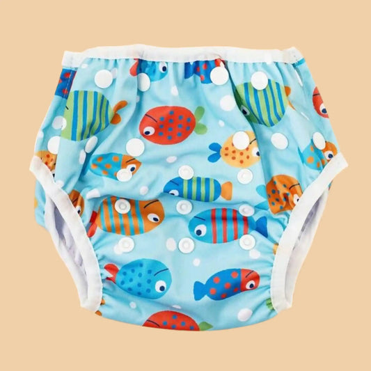 Pañal de Piscina Peces