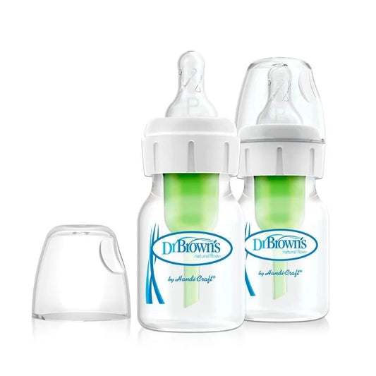 Set 2 Biberón Anticolic Option+ 2oz