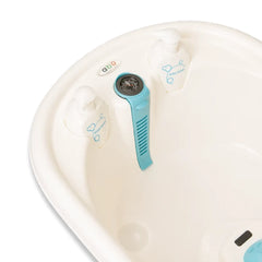 Pack Bañera con Soporte Premium Celeste - Abu