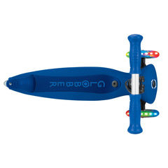 Scooter Primo Plegable LED Azul - Globber