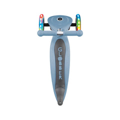 Scooter Primo Plegable Lights 3-7 Azul Pastel - Globber