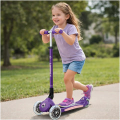 Scooter Primo Plegable Plus 3-9 Morado - Globber