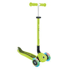 Scooter Primo Plegable Lights 3-7 Verde - Globber
