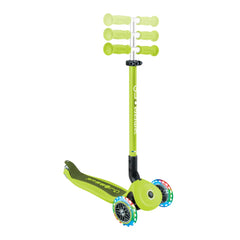 Scooter Primo Plegable Lights 3-7 Verde - Globber