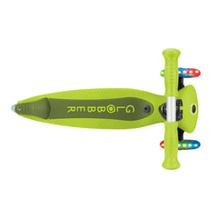 Scooter Primo Plegable Lights 3-7 Verde - Globber