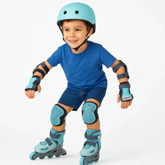 Equipo de Protección Azul Acero