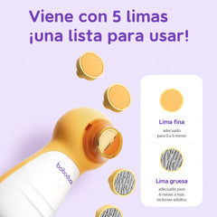 Pulidor de Uñas Baby Manicure F6267 - Boboduck