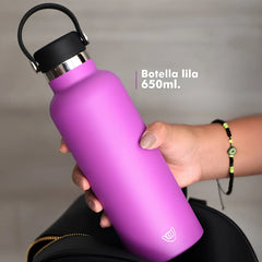 Botella Térmica Lila 650ml - WeCool