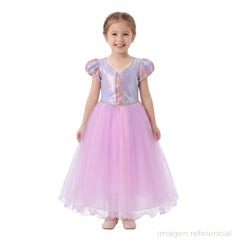 Vestido Temático Rapunzel Fiesta - Sweet Peach