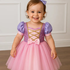 Vestido Temático Rapunzel Fiesta - Sweet Peach