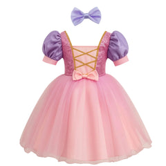 Vestido Temático Rapunzel Fiesta - Sweet Peach