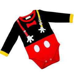 Body Temático de Algodón Mickey