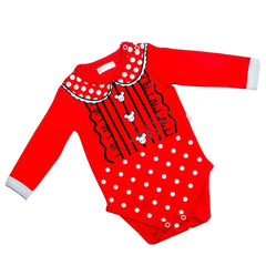 Body Temático de Algodón Minnie