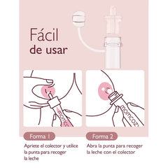 Colector De Calostro - Leche Materna Reutilizable 6 Unid