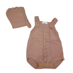 Body Overol Invierno Rosa