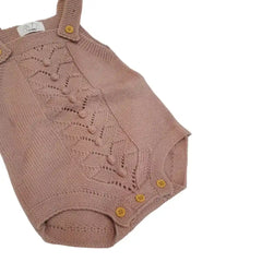 Body Overol Invierno Rosa