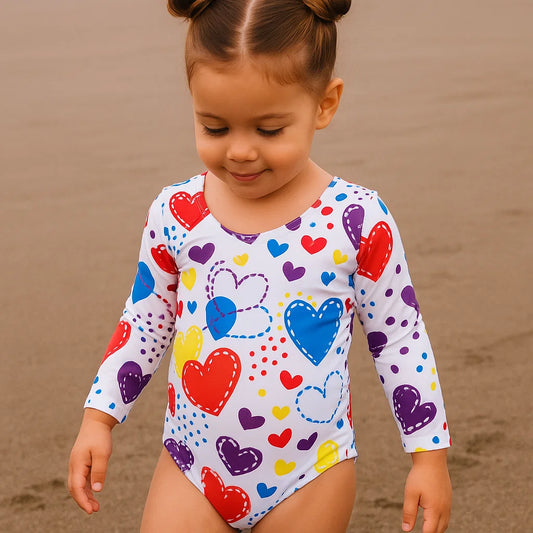 Ropa de Baño Corazones