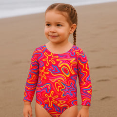 Ropa de Baño Olas Vibrantes