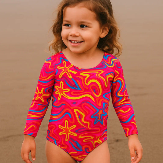 Ropa de Baño Olas Vibrantes