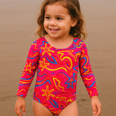 Ropa de Baño Olas Vibrantes