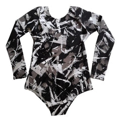 Ropa de Baño Trazos Negro - Compostura
