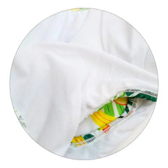 Ropa de Baño Flores Naranjas