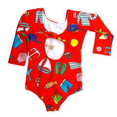 Ropa de Baño Cangrejos