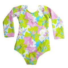 Ropa de Baño Flores Verdes y Rosas - Compostura