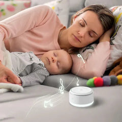 Lámpara Nocturna Portátil Momcozy Para Bebés - Ruido Blanco