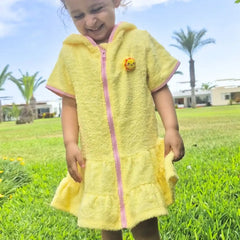 Salida de Baño Solecito Amarillo