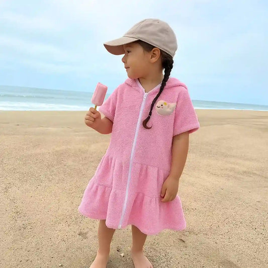 Salida de Baño Ballena Rosa