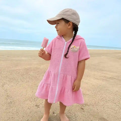 Salida de Baño Ballena Rosa