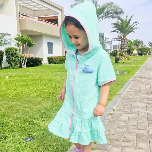 Salida de Baño Ballena Verde