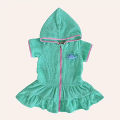 Salida de Baño Ballena Verde