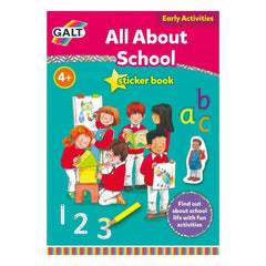 Libro de Aprendizaje- Todo Sobre la Escuela +4 años