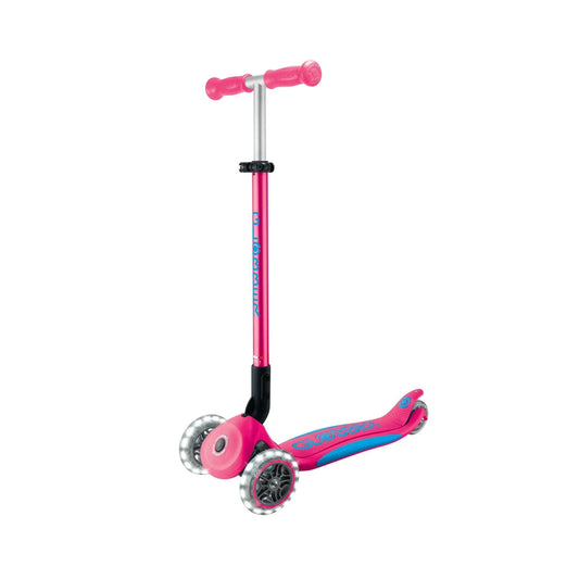 Scooter Elite LED Fucsia - Globber
