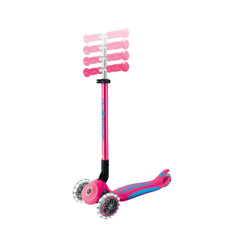 Scooter Elite LED Fucsia - Globber