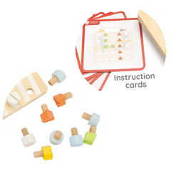 Screw Board / Tablero de tornillos - Classic World